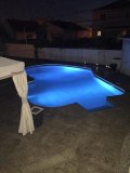 Installation de lumière LED couleur
